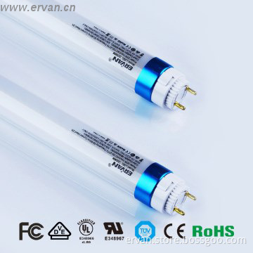 Hot selling 18W LED T8 Tube with Lockable Rotating End Cap